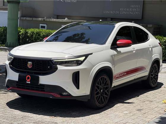 FIAT FASTBACK 1.3 TURBO 270 FLEX ABARTH AT6
